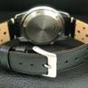 VINTAGE REFURBISHED SEIKO 5 AUTOMATIC JAPAN MENS GREEN DIAL WATCH a446641-1