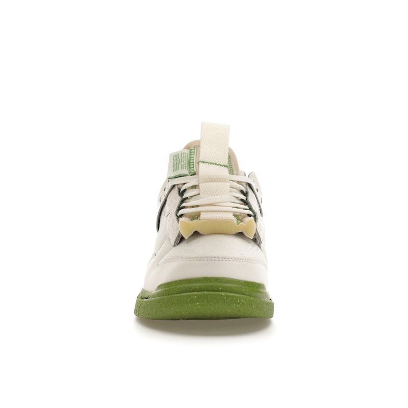 Nike Air Dunk Jumbo Phantom Chlorophyll Men Sneakers White Earth FJ4192-001