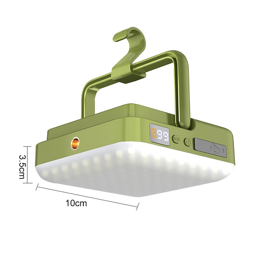 13500mAh Rechargeable LED Camping Lantern 1000LM Strong Light Portable Torch Tent Light Emergency Work Maintenance Light Lightin