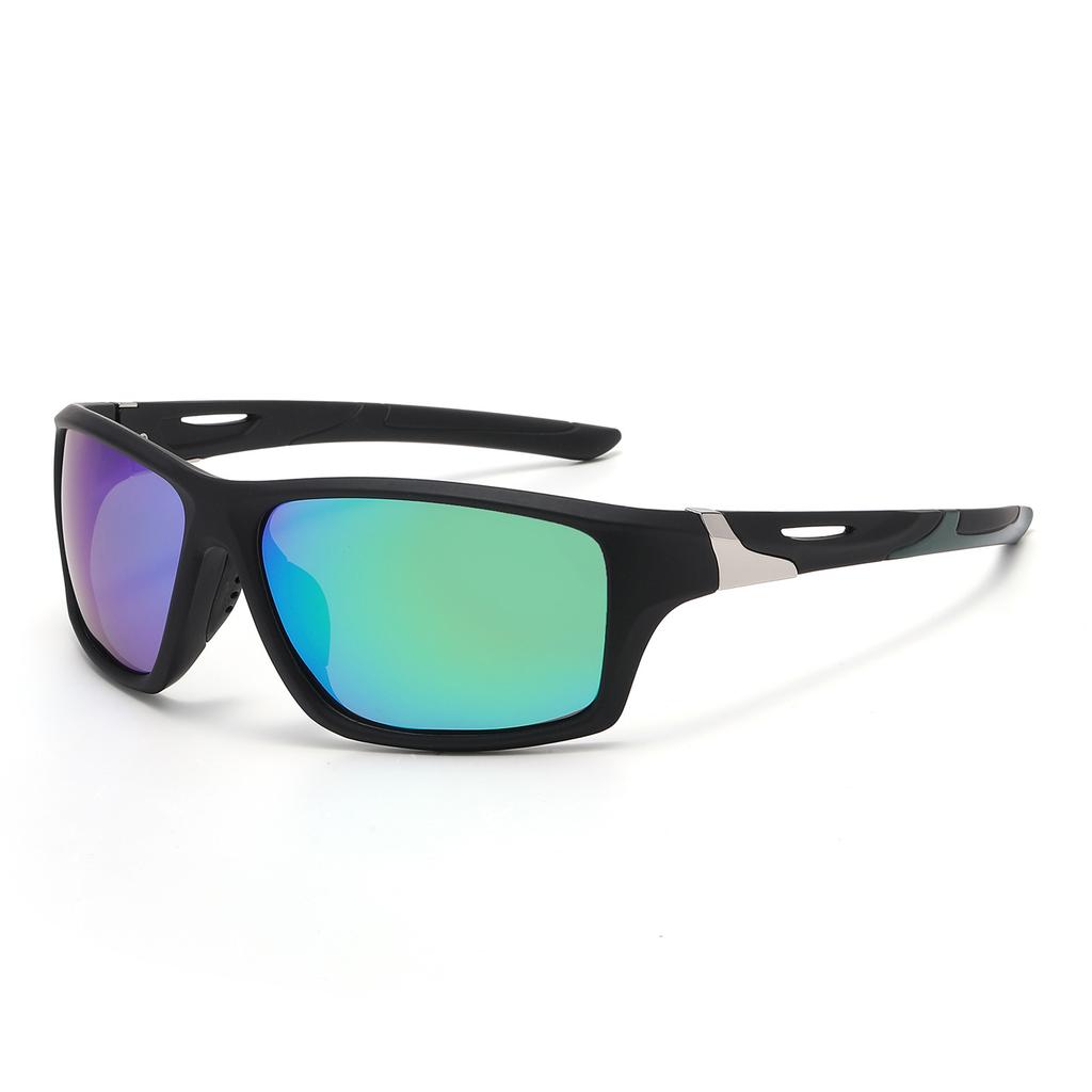 Polarized Riding Sunglasses Men'S And Women'S Outdoor Sports Windproof Colorful Sunglasses Driving Fishing Glasses