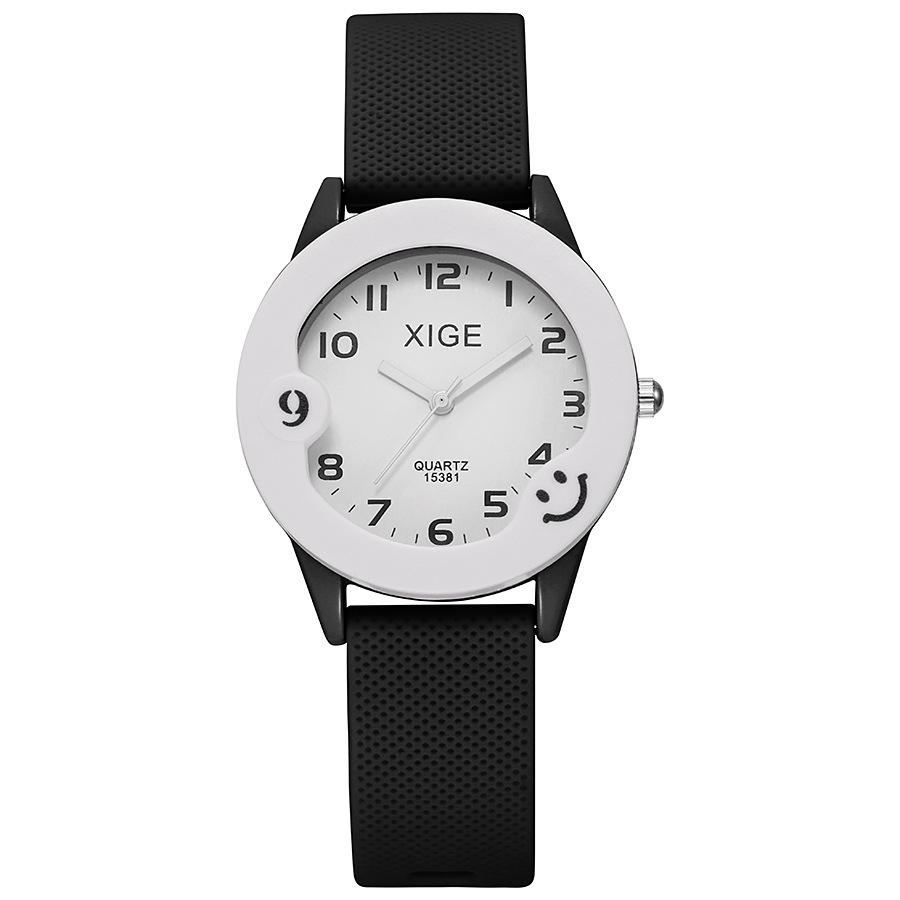 New Arrival Cute Nylon Strap Watch Birthday Christmas Gift Girls Boys Wristwatch Children's Day Gift Kids Gifts
