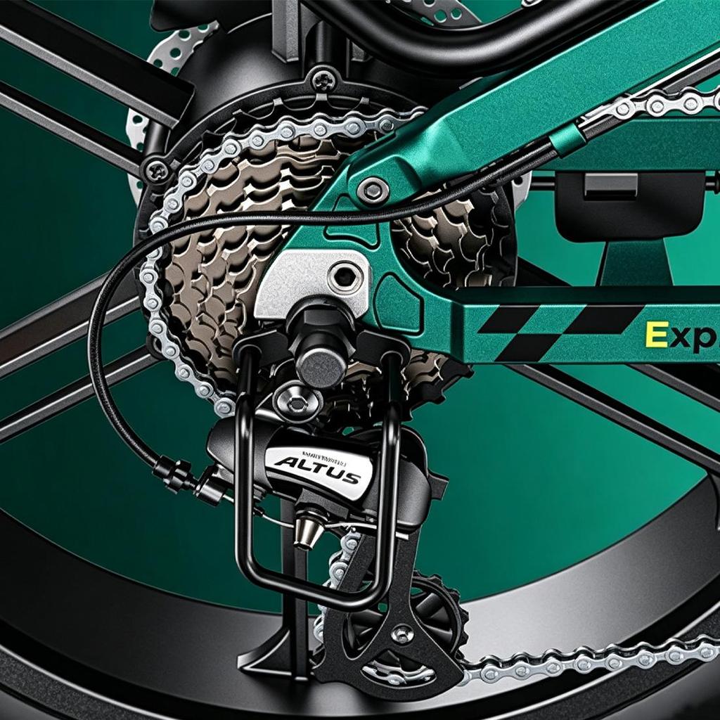 Bicicletă Electrică cu Asistență ENGINE PRO 2.0 250W City, 52V16Ah, 20 inch, autonomie maximă până la 110 km în modul de asistență, capacitate maximă de încărcare 120 kg.