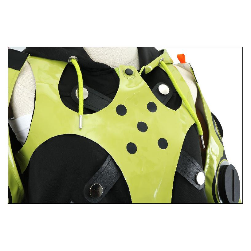 Game Zenless Zone Zero Anby Demara Cosplay Costume Uniform Halloween Carnival Party Christmas Play Role Clothes Clothing