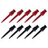 10A Test Clip 30Vac-60Vac Black Copper Red Brand New