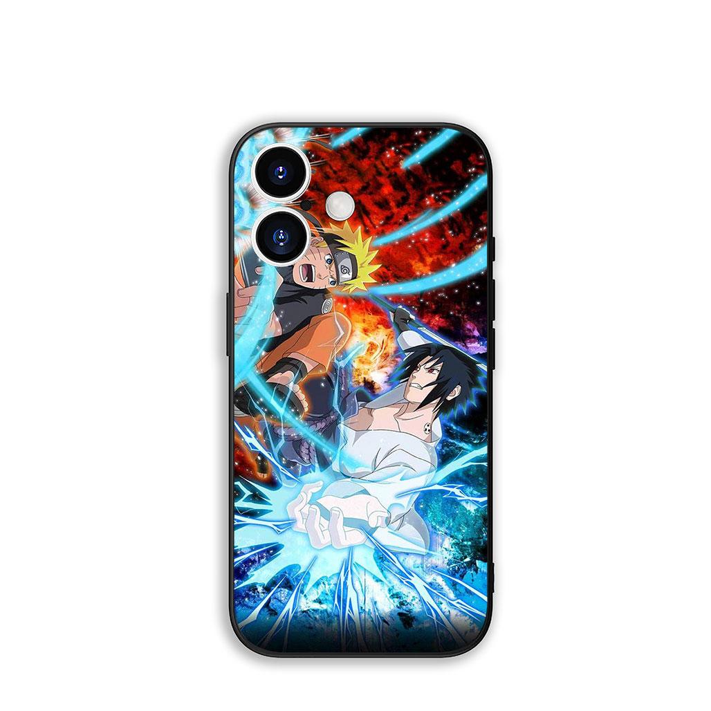 

Phone Cover Anime Sasuke Uchiha Narutos for Samsung Galaxy S25 S24 S22 S23 FE Ultra Plus A56 A05 A06 A15 A16 A55 S7 Edge Case Galaxy S23 FE