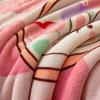 1pc Comfortable Printed Blanket Soft&cozy&machine Washable Velvet Plush All-season Multipurpose Nap Blanket for Office and Sofa(Excluding pillowcases)