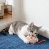 Plush Mouse Cats Chewing Toy Mouse Safe Improve Mood Toy Catnips Improve Mood Gift for Kitten