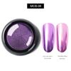 Nail Titanium Powder Mirror Flour Solid Color Electroplated Magic Mirror Powder Nail Sparkling Powder
