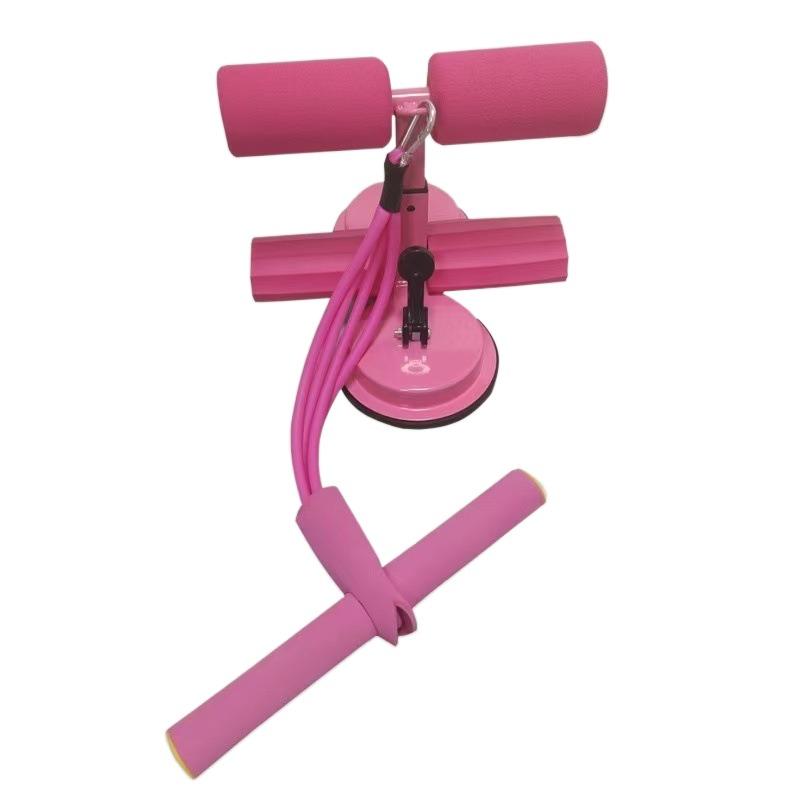 With Tension Rope Sit Up Abdominal Trainer Abdominal Trainer Floor Equipment  for Home Gym