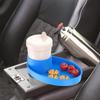 Car Snack Tray Storage Rack Sundries Tray Car Water Cup Holder Box Drink Rack Safety Seat Snack Shelf Automotive Interior