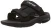 Dunlop Refined Cushioned Lightweight Outdoor Sports Sandals DSM403 Sizes Shock-Absorbing Black, 28.0cm-28.5cm