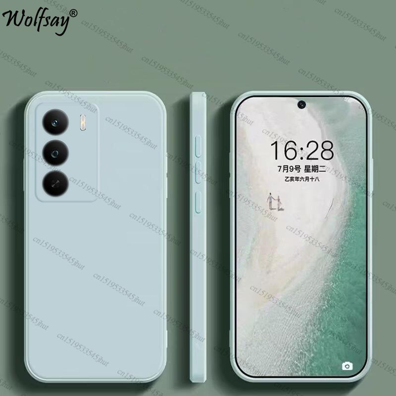 

Чохол для Realme C71 Чохол Протиударний М який Оригінальний Рідкий Силіконовий Чохол на Спинку для Realme C71 Чохол для Realme C71 Funda 6.67 дюйма Realme C71