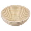 Rattan Basket for Proving and Shaping Bread Dough for a Loaf 1.5 Kg