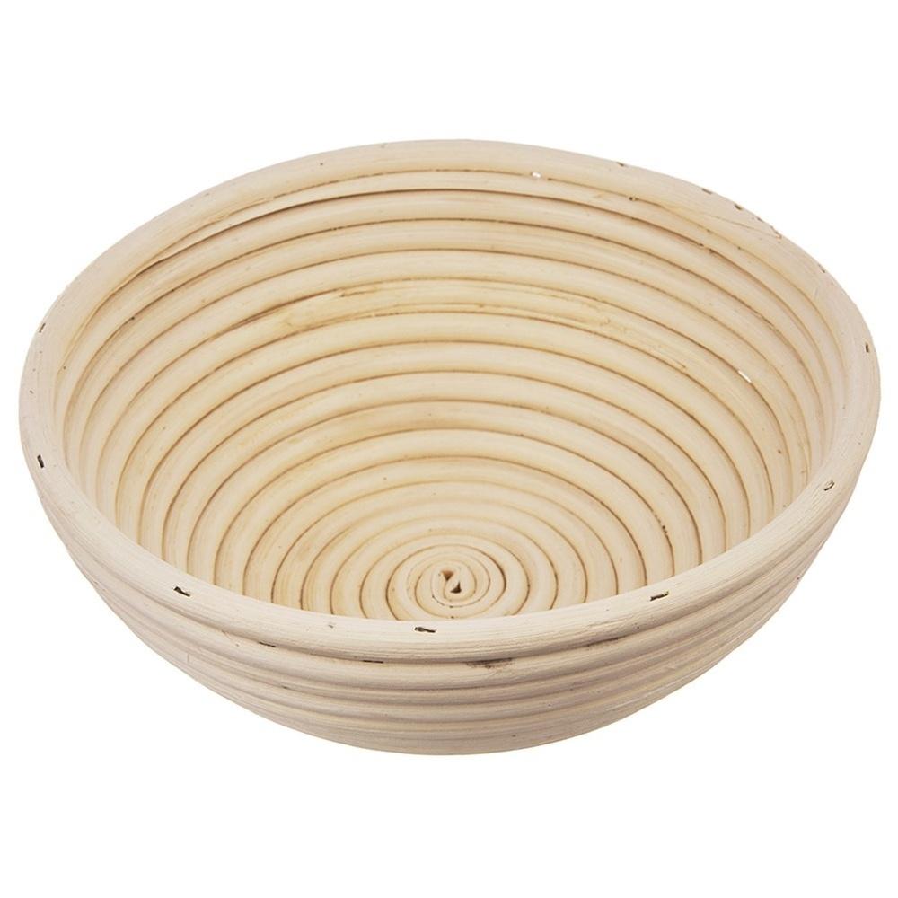 Rattan Basket for Proving and Shaping Bread Dough for a Loaf 1.5 Kg