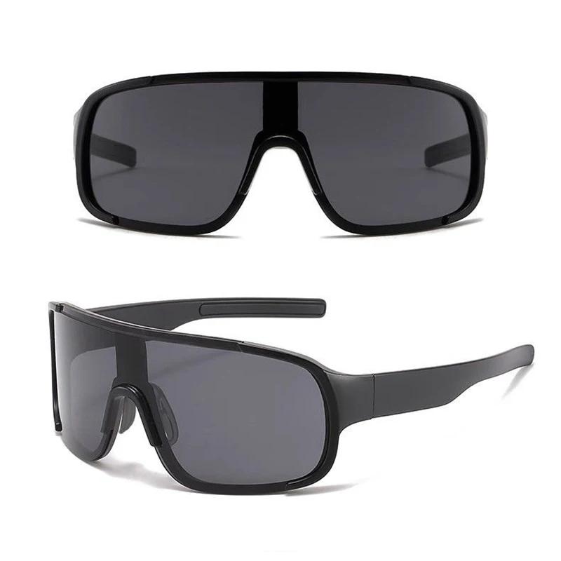 Retro Large Frame Cycling Sunglasses MTB Glasses Road Bike Cycling Goggles Men Women Outdoor Bicycle Ski Sports Eyewear New