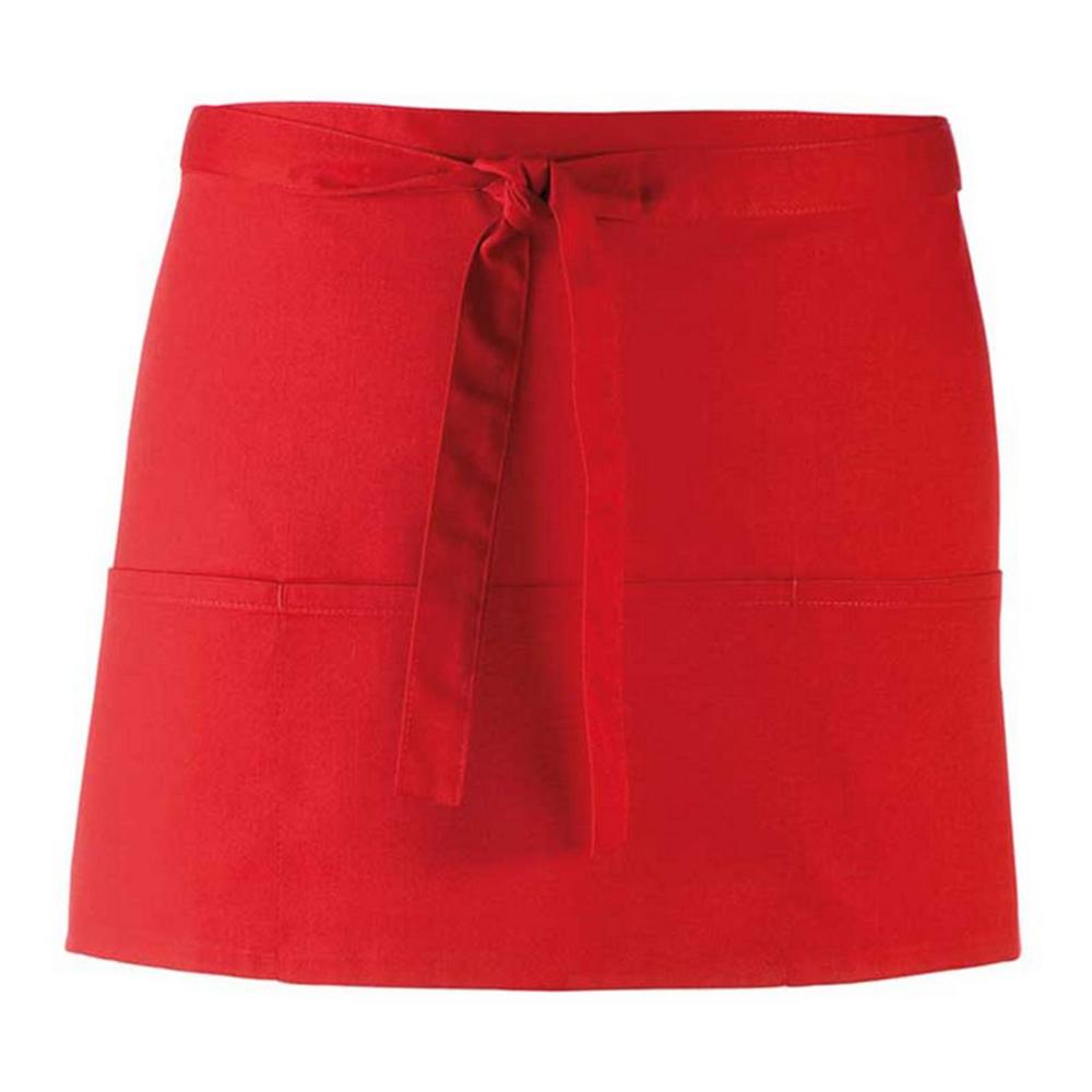 Premier Colours Collection 3 Pocket Waist Apron
