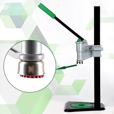 Adjustable Manual Bottle Capper Machine Corking 7.8x7x20inch Easy Press Versatile Sturdy for