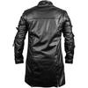 Herren Lederjacke Mittellang - Herbst/Winter Gothic Punk Mittelalterliches Kostüm