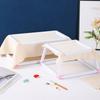 Double Layer Embroidery Frame Square Embroidery Hoop Quilting Frame Trapezoids Embroidery Snap Frame for Quilting Craft