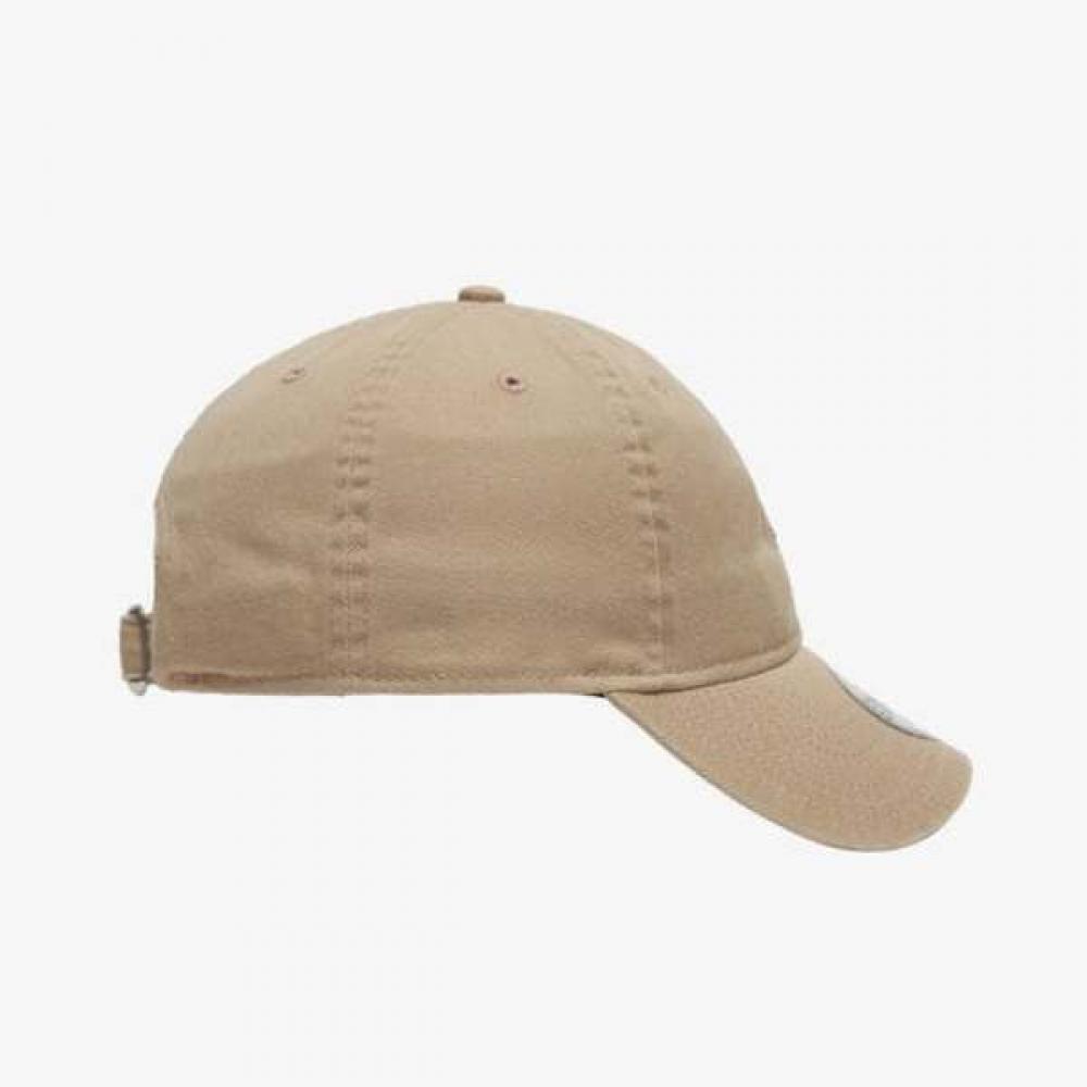 New Era New York Yankees Washed Mini Logo Unstructured Ballcap Camel