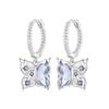 Earrings [Pure Silver Original Design] Fantasy Butterfly, Temperament and High-Quality Original First Release, Ins Style Love ZJYES-YS-237