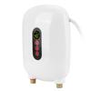 Tankless Water Heater Touch Screen LCD Electric Instant Hot Water Heater Bathroom 220‑240VWhite
