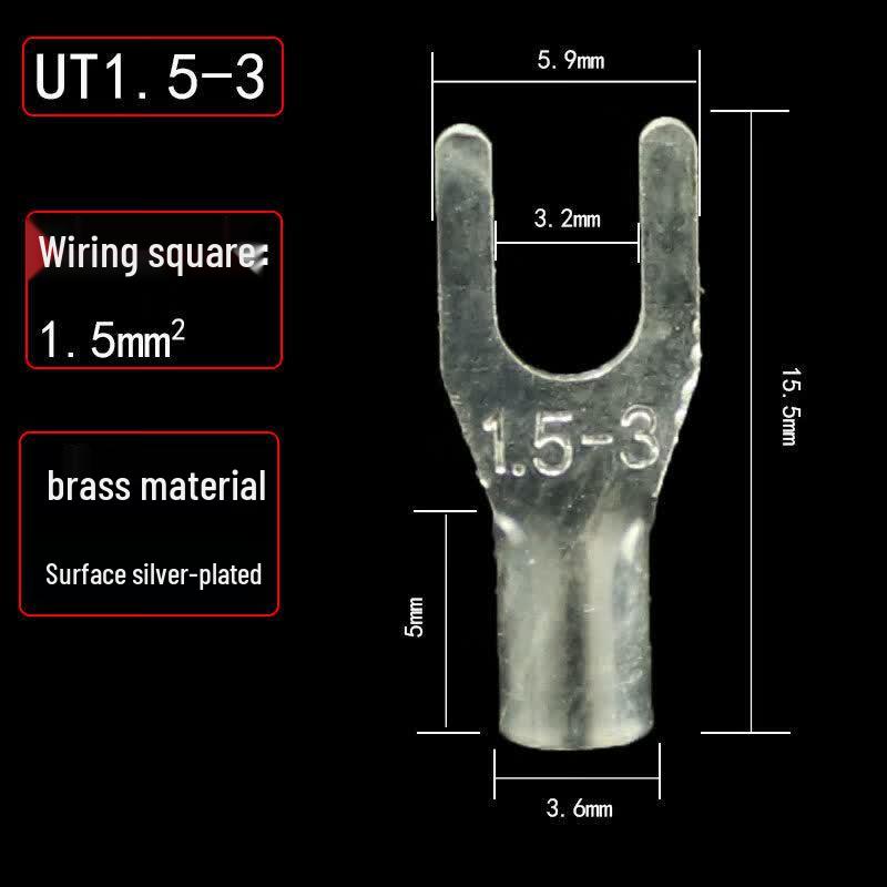 UT Fork Cold Press Wiring Terminal