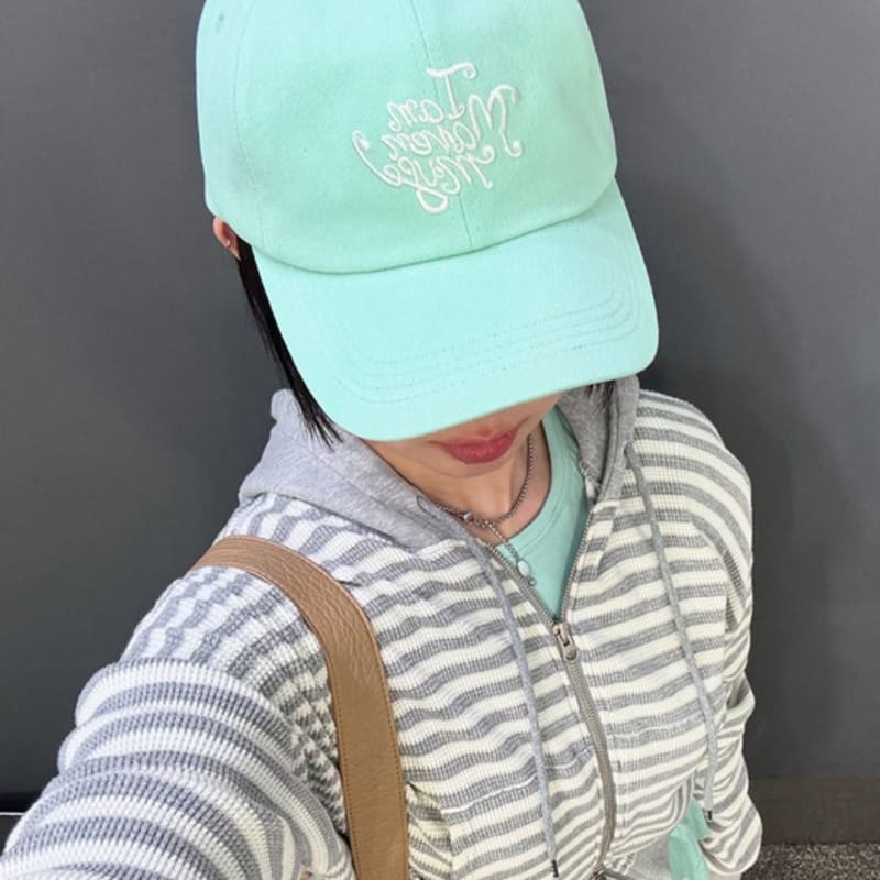 

mavenmuse Reed I Am Ballcap FR_MT (MSYSBC103MTFR) MINT_FREE