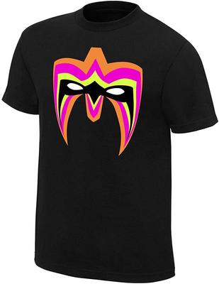 Autentyczna koszulka Authentic Wear Ultimate Warrior Parts Unknown Czarna Duża