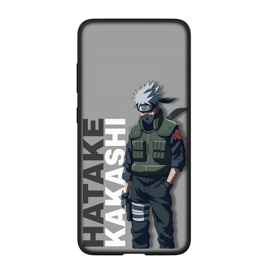 Case for Samsung Galaxy S25 S23 S24 Ultra FE Plus S9 A05 A06 A15 A16 A36 A37 A35 A54 A55 A56 A57 A25 A26 A53 Narutos Kakashi Poster Hatake Funda Cover