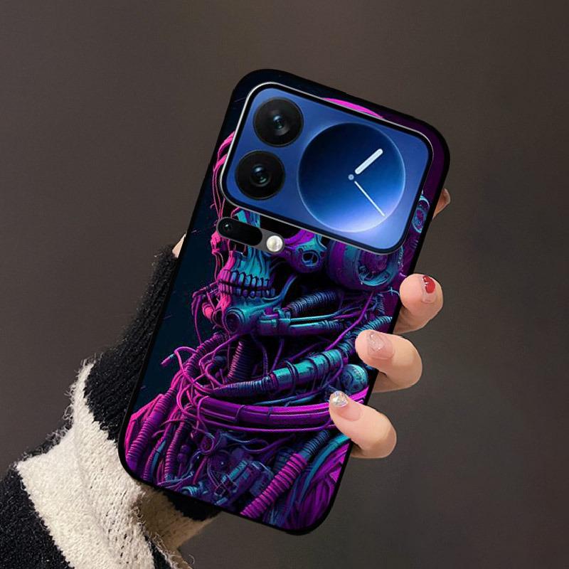 Für Xiaomi Mi 17 Pro Hülle 17ProMax Weiches TPU Silikon Schutz-Rückseite Für Xiaomi 17 Pro Max Handyhülle Schale Fundas Coque