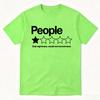 People Total Nightmare Would Not Recomunisexd TShirts Unisex Unisex Clothing Casual Cotton Short Sleeve Oversized T Shirts Streetwear