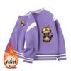 Children's Autumn Baseball Jacket - Velvet Lined, Thickened for Boys & Girls 2026 Winter Style.