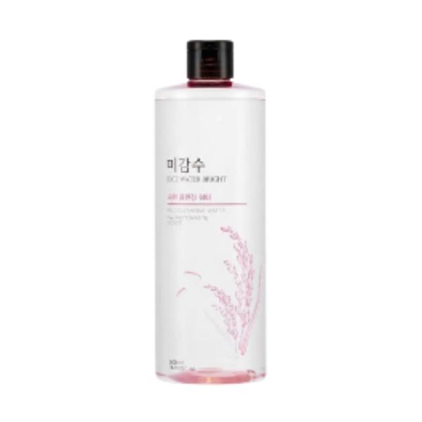 

The Face Shop Rice Water Bright Mild Cleansing Water Gentle Makeup Remover 500ml