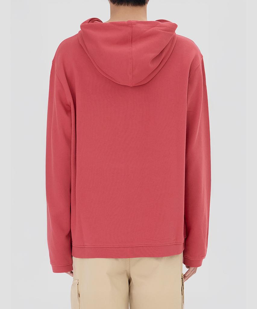 Les Benjamins (U) Zip Hoodie 310 Jasper Red