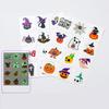 2pcs Luminous Halloween Tattoo Stickers Cartoon Spider Pumpkin Bat Paster Waterproof Glow In Dark Body Face Art Party Supplies