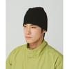 Snow Peak Washable Wool Knit Cap Headwear Cap Hat for Men and Black One AC-25AU007 Women,