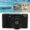 Digital Camera 80MP 5K with 270 Degree   Screen 2.8 Inch LED Fill Light 18x Zoom HD Compact Travel Video Camera for Beginner Students