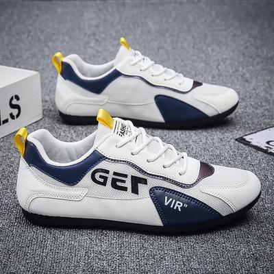 Fashion Men Casual Tennis Shoe Summer Mesh Breathable Sports Shoe Outdoor Lightweight Comfortable Driving Shoes for Men Zapatos De Tenis