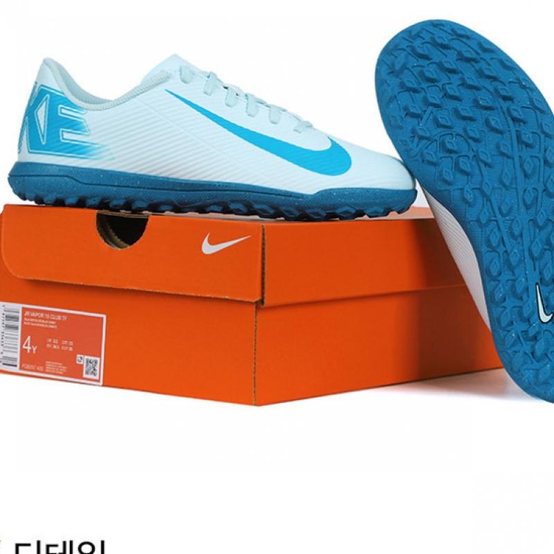 Nike Junior Soccer Shoes Futsal Shoes Mercurial Vapor 16 Club Tf