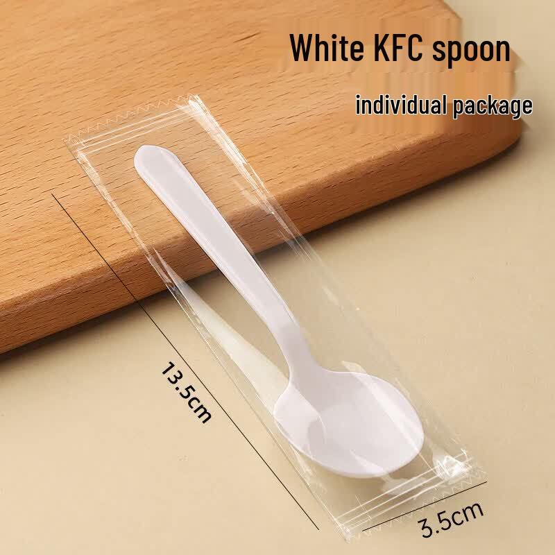 Qiwei Disposable Plastic Spoons