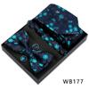 Men's Silk Bow Tie & Pocket Square Gift Set - Business & Wedding