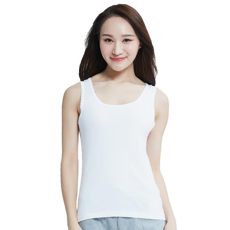 Women's 100% Cotton Ribbed Sleeveless Tank Top