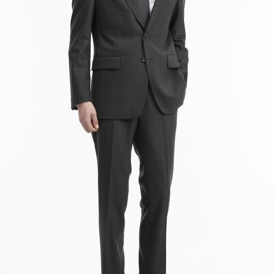 Giosongzio Signature Single Notched Suit Khaki ZE6SU647KK, ZE6SP647KK