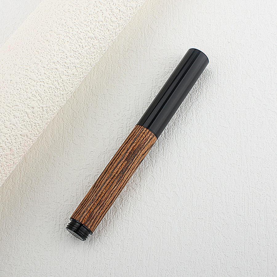 jinhao 82 mini Acrylic Smooth writing ink pens Wooden bronze office business signature school supplies students fountain pen