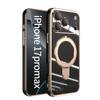 Applicable to Apple 11ProMax mobile phone case 11 solid color fulcrum magnetic suction bracket 11 electroplating 11 anti-drop protective case moisture