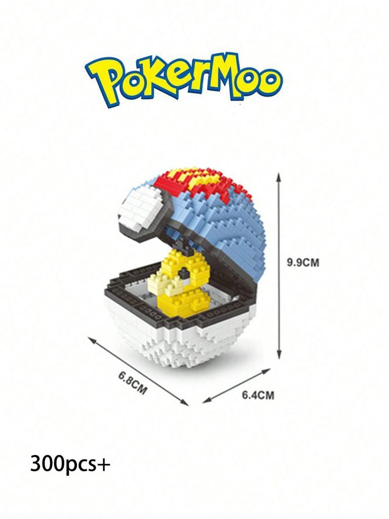 No Box Anime Model Micro Building Blocks Bricks Diy Mini Small Kit Bricks Classic Movie Model Toys