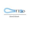 Two-color Mesh Mobile Phone Cord Key Chain Personalized Color Hand Rope Lanyard Hand-woven Anti-loss Rope Wrist Strap Mobile Phone Chain
