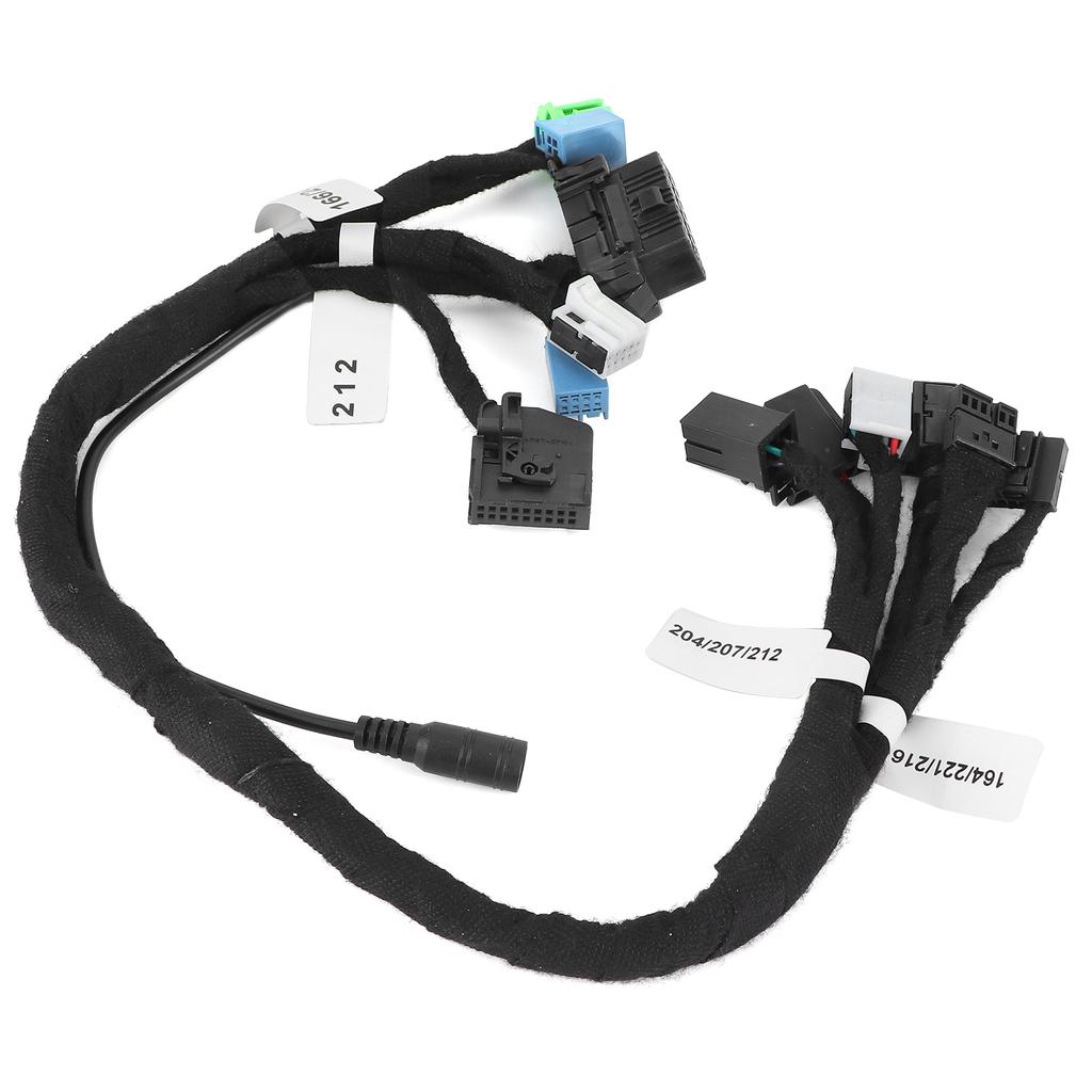 Cabo de Teste EIS ELV 5 em 1 Plug and Play Trabalho de Manutenção Automotiva Adequado para Mecedes Benz