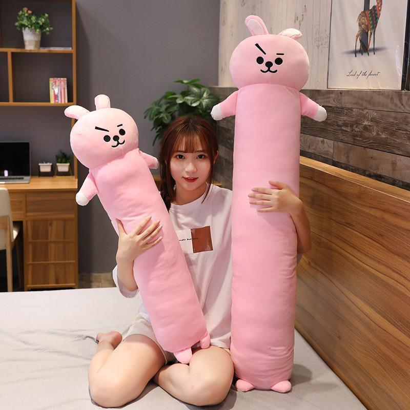 BTS cuscino per dormire abbraccio BT21 Kpop Bambola cuscino morbido